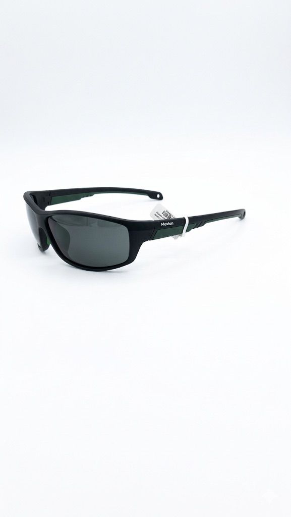 Muvion Force – Matte Black & Green Sport