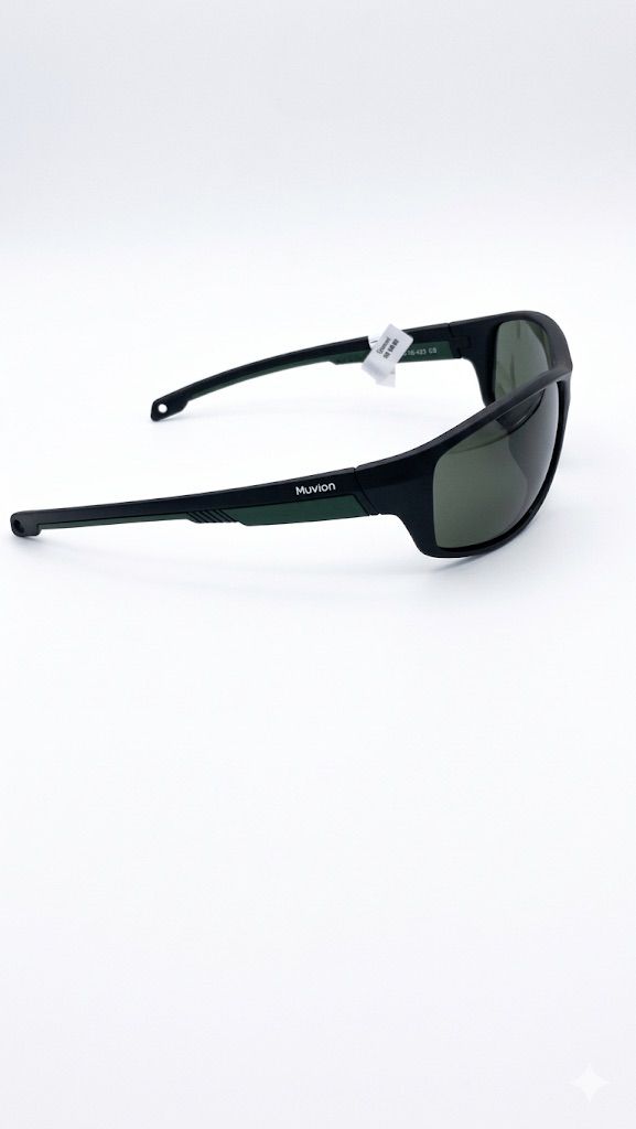Muvion Force – Matte Black & Green Sport