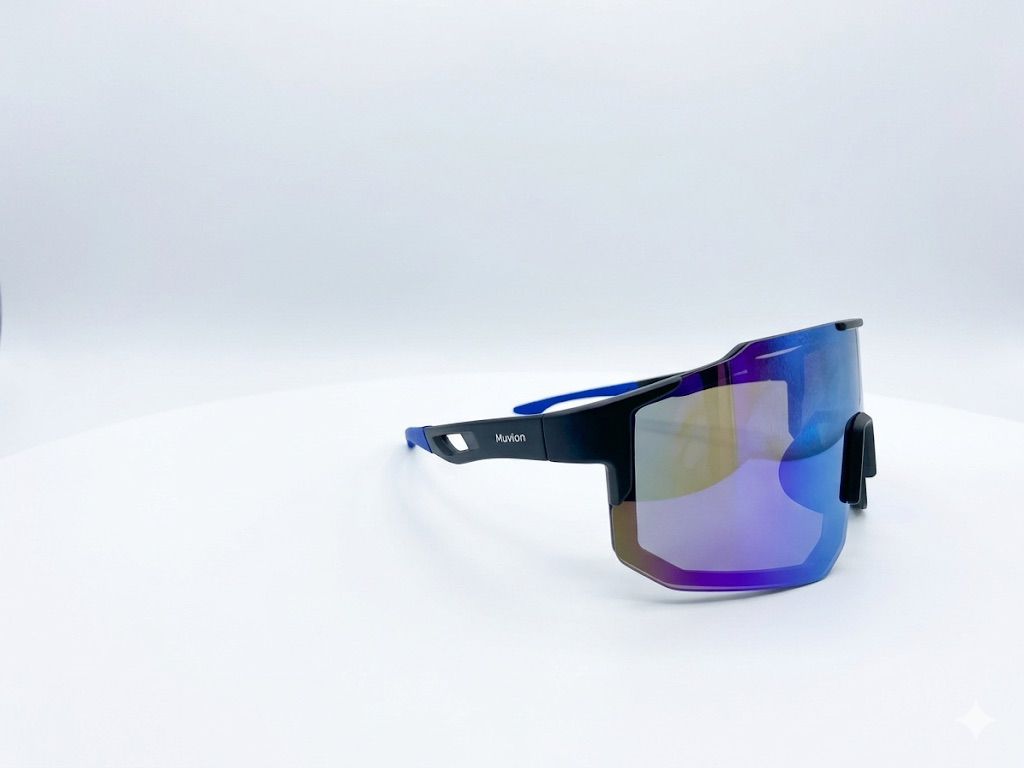 Muvion Lancer – Blue & Purple Shield